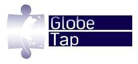 GlobeTap logo and website